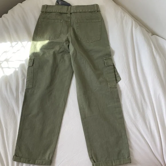 CARGO MID RISE PANTS - Picture 3 of 6